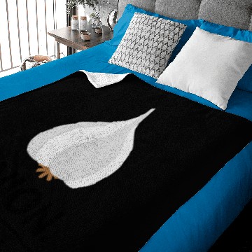 Discover onion - garlic - you're wrong. Baby Blankets