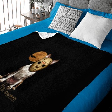 Discover Jason - Halloween Boston Terrier Baby Blankets
