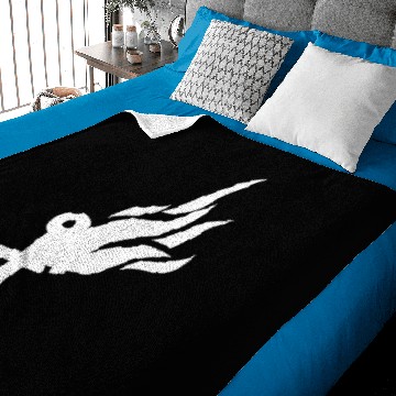 Discover Burning Man Baby Blankets