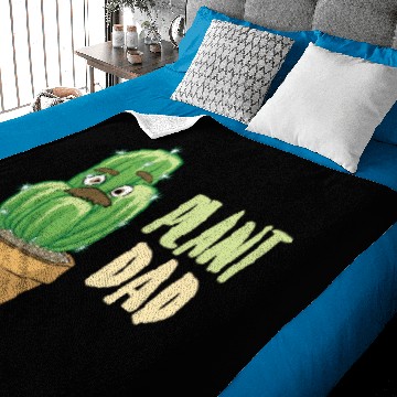 Discover Cool PLANTS Baby Blankets: Plant Dad