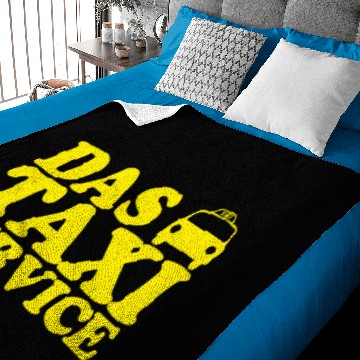 Discover DADS TAXI Baby Blankets