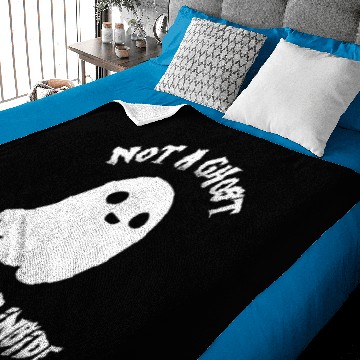 Discover Not a Ghost, Just Dead Inside Baby Blankets