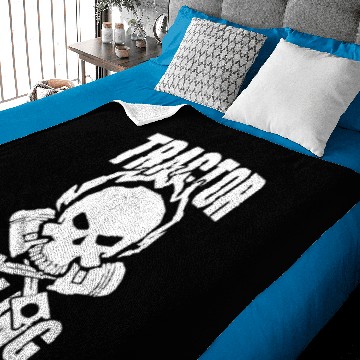 Discover Tractor Pulling Farm LoverTractor Pulli Baby Blankets