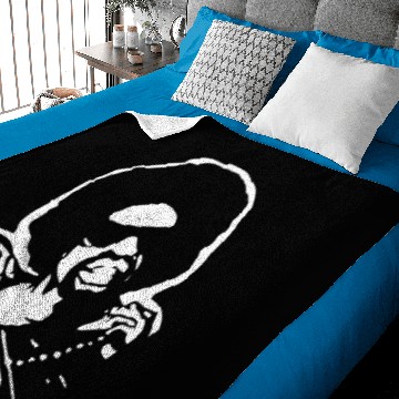 Discover Mac Dre Airbrush Stencil Baby Blankets