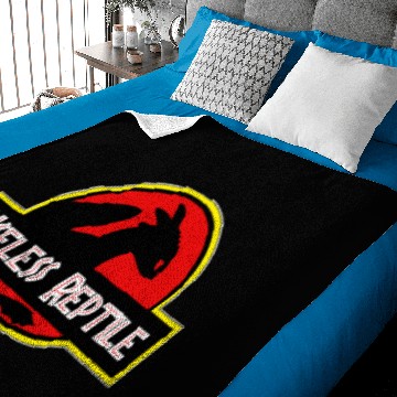 Discover TOOTHLESS USELESS REPTILE Baby Blankets