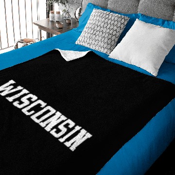 Discover Wisconsin Baby Blankets