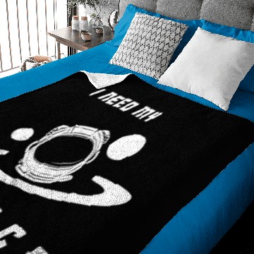 Discover i need space Baby Blankets