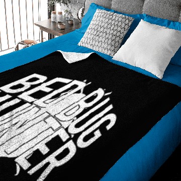 Discover Bed Bug Hunter Baby Blankets