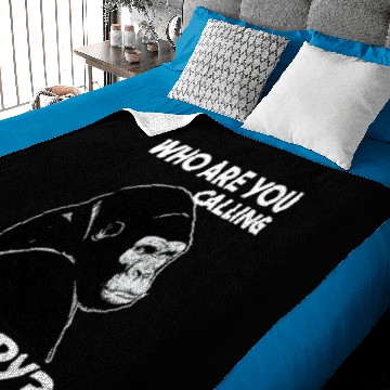 Discover Gorilla Monkey King Kong Forest gift Baby Blankets