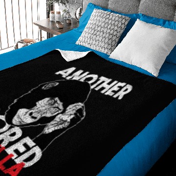 Discover Bored Gorilla Monkey Ape gift Baby Blankets