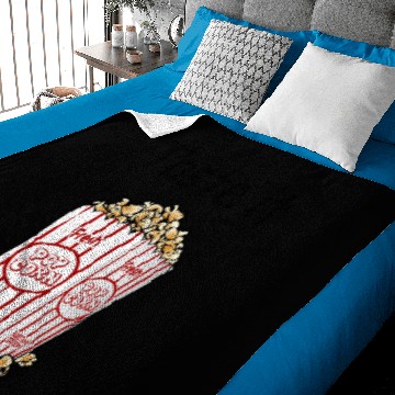 Discover Taste it Popcorn Baby Blankets