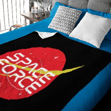 Discover Space Force United States Space Force Hawaiians Baby Blankets