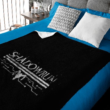 Discover Shadowrun Baby Blankets