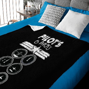 Discover Pilot Technology Baby Blankets