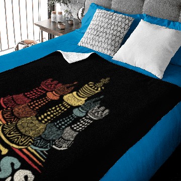 Discover Chess Checkmate Game Strategy Match King Queen Baby Blankets