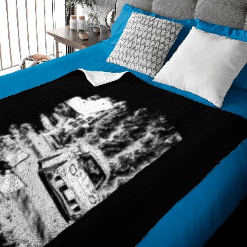 Discover Initial-D Fall Collection: Night Races Baby Blankets