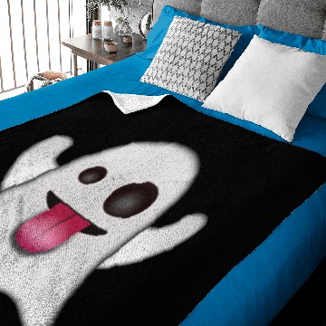 Discover ghost face emo Baby Blankets