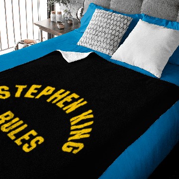 Discover stephen king Baby Blankets