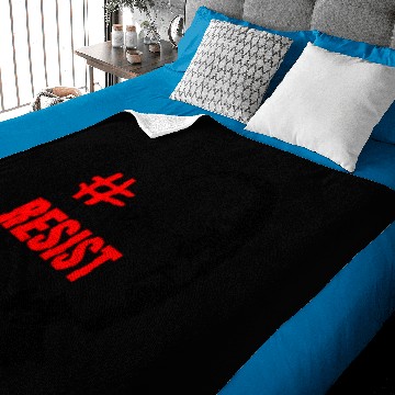 Discover #RESIST Resist Baby Blankets