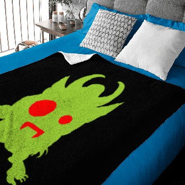 Discover creepy swamp monsters Baby Blankets
