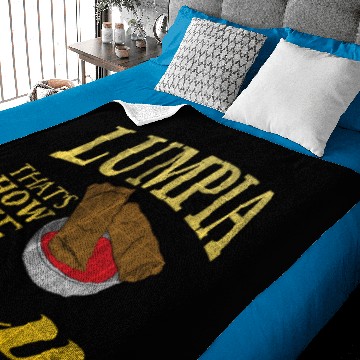 Discover Philippines Cuisine Baby Blankets