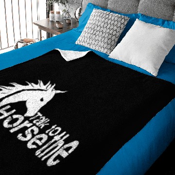 Discover Horse Baby Blankets