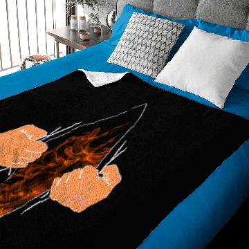 Discover fire brigade Design gift Baby Blankets