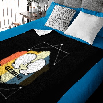 Discover Gemini Baby Blankets