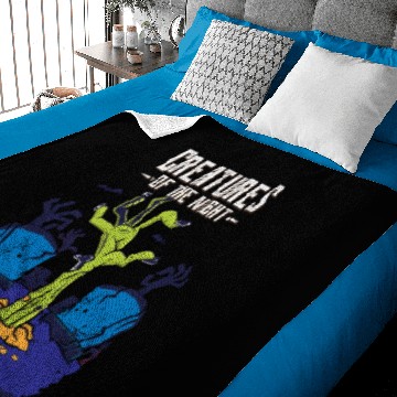 Discover Fright Night Baby Blankets