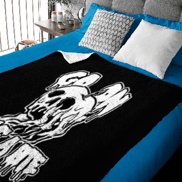 Discover Poison Apple Baby Blankets