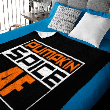 Discover Halloween pumpkin spice October candy sweets Baby Blankets