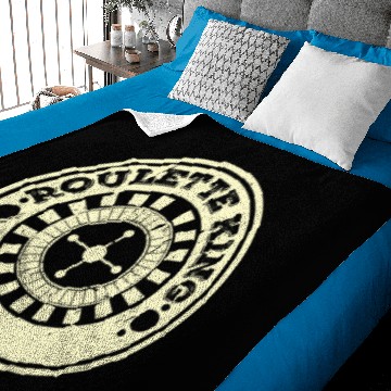 Discover Roulette King Baby Blankets
