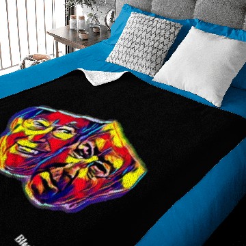 Discover Drama Queen Baby Blankets