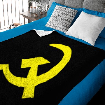 Discover Hammer and Sickle Communist Baby Blankets
