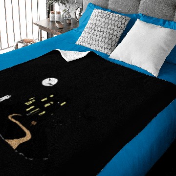 Discover Haunted house ghost Baby Blankets