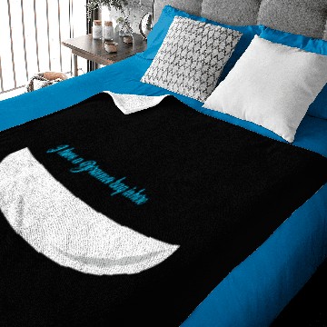 Discover i have doraemon bag Baby Blankets