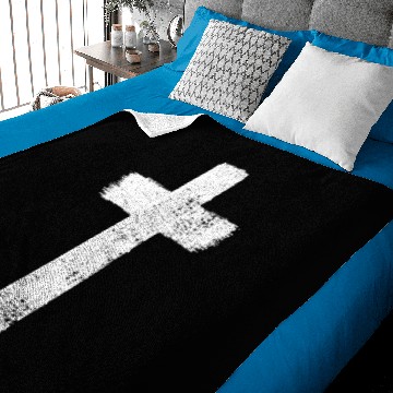 Discover crucifix Baby Blankets