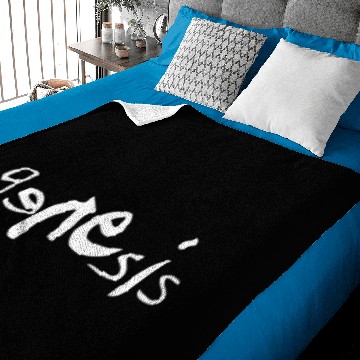 Discover GENESIS Band Rock Phil Collins Baby Blankets