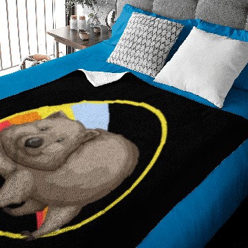 Discover Wombat Baby Blankets