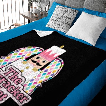 Discover The Nutcracker Ballet Diamonds Baby Blankets