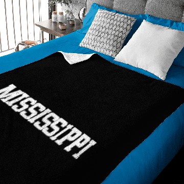 Discover Mississippi Baby Blankets