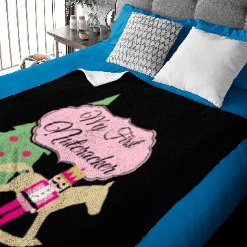 Discover My First Nutcracker Ballet Baby Blankets