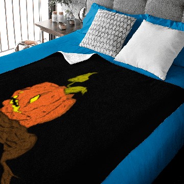 Discover Jack-o'-lantern Baby Blankets