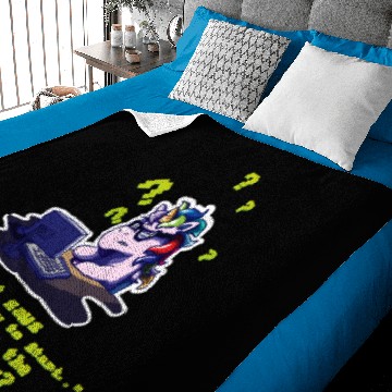 Discover Any key pun unicorn computer science Baby Blankets