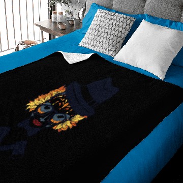 Discover Sugar skull 7 Baby Blankets