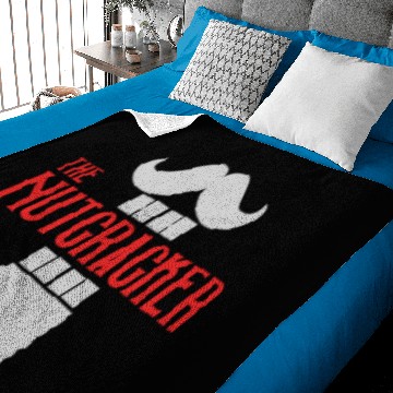 Discover The Nutcracker Ballet Beard for dark Baby Blankets