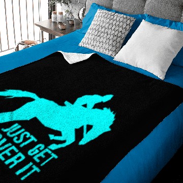 Discover Just Get Over It Baby Blankets