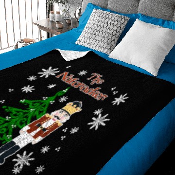 Discover The Nutcracker Christmas Tree Baby Blankets