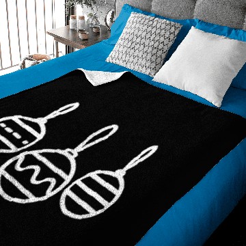 Discover Christmas Balls 2 Baby Blankets