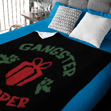 Discover Gangster Wrapper Baby Blankets